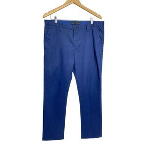 Zara Men‎ Basic Collection Dress Up Navy Blue Pants Size 34